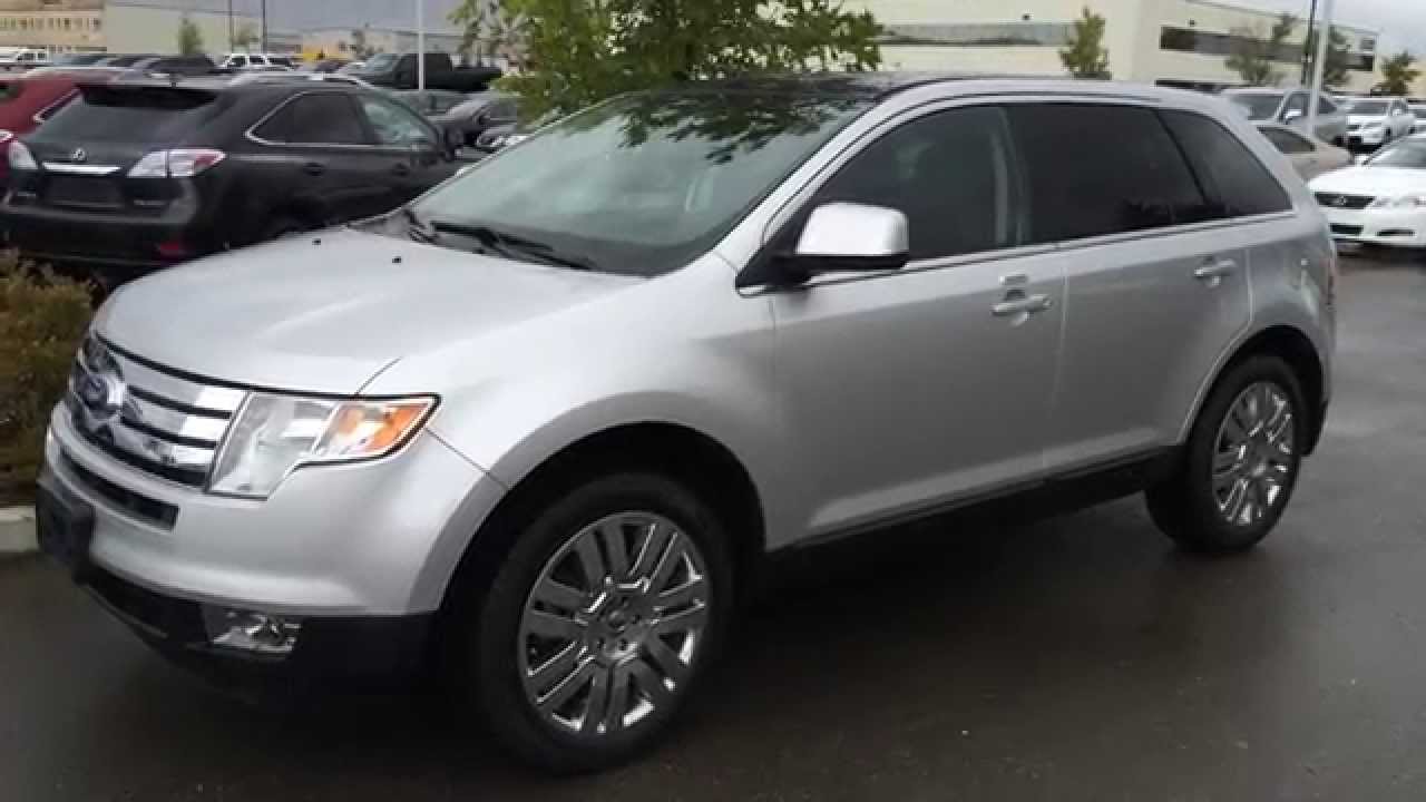 Pre Owned Silver 2010 Ford Edge 4dr Limited AWD Review - Fort Saskatchewan,  Alberta, Canada - YouTube