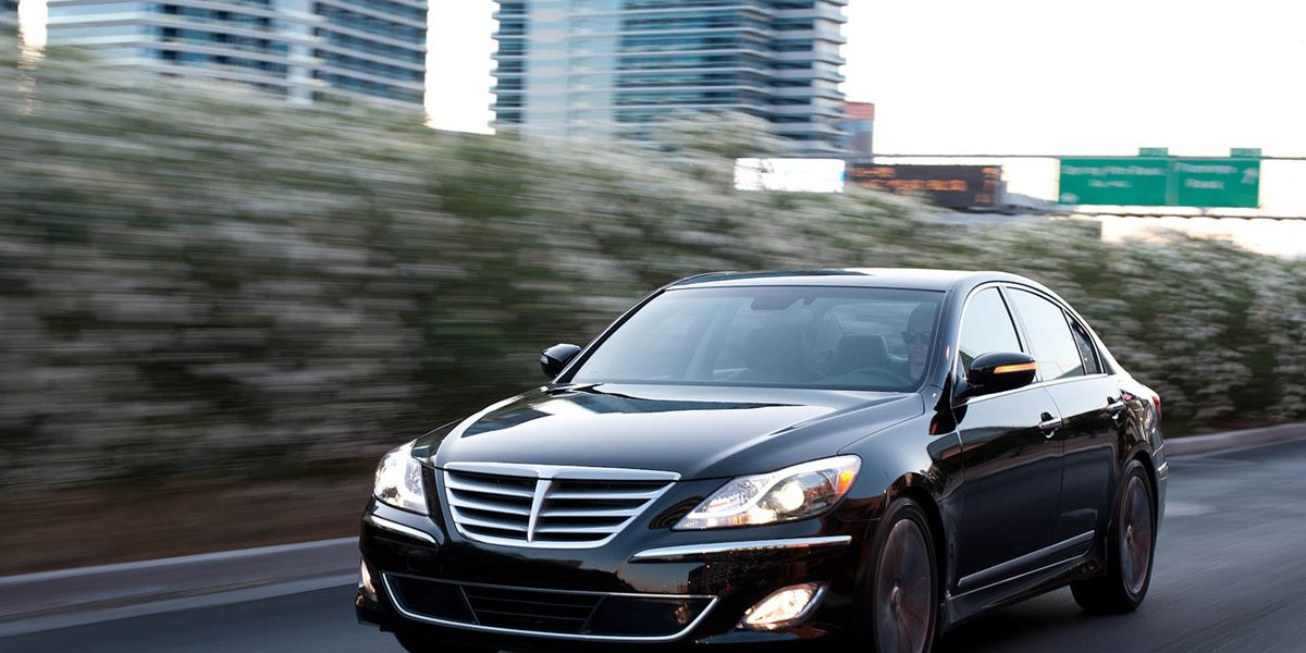 2012 Hyundai Genesis / R-Spec 5.0 First Drive &ndash; Review &ndash; Car  and Driver