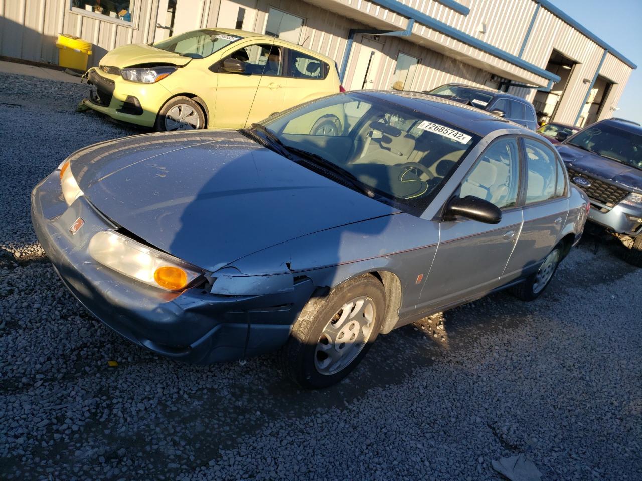 2001 Saturn SL2 for sale at Copart Earlington, KY Lot #72685*** |  SalvageReseller.com