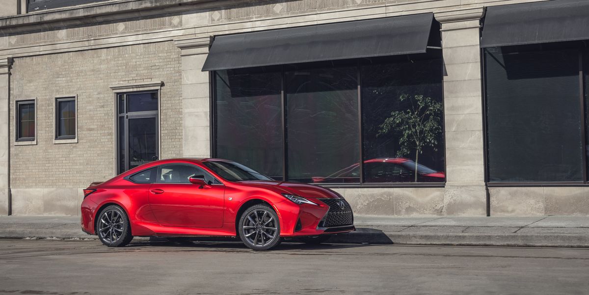 2022 Lexus RC Review, Pricing, and Specs