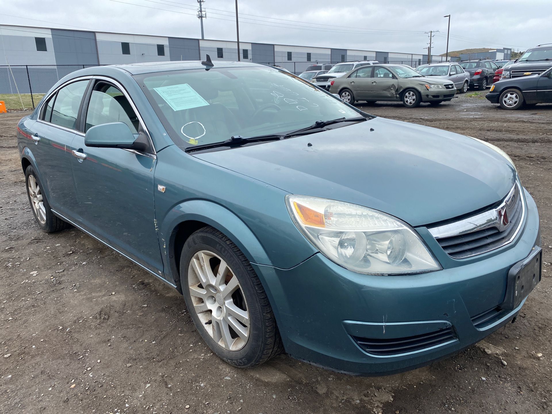 Internet Auction | DDB64607 2009 Saturn Aura