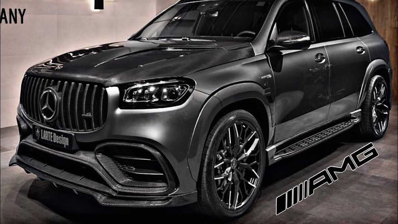 Mercedes GLS 63 AMG 2022 By Larte Design - YouTube