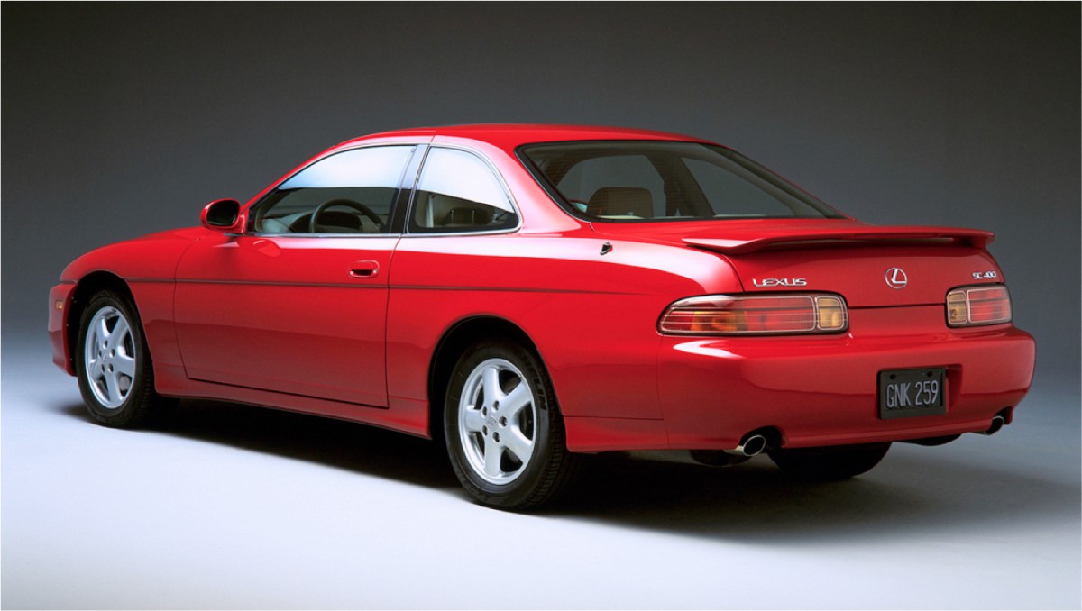 Curbside Classic: 1997 Lexus SC 400 – V8-Powered Coupes From Japan Are  Indeed A Rare Breed | Curbside Classic