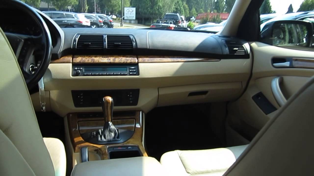 2000 BMW X5, Green - STOCK# 13970B - Interior - YouTube