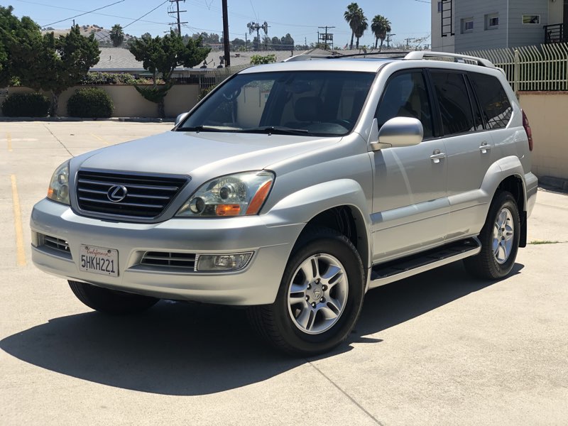 Sold 2004 Lexus GX 470 in Los Angeles