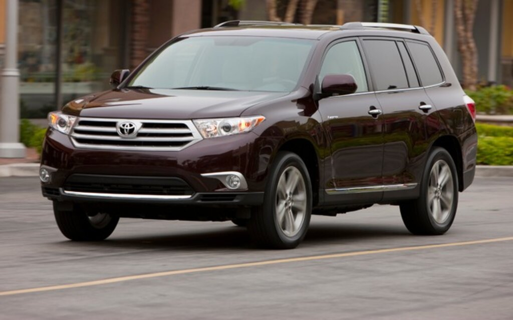 2014 Toyota Highlander Rating - The Car Guide