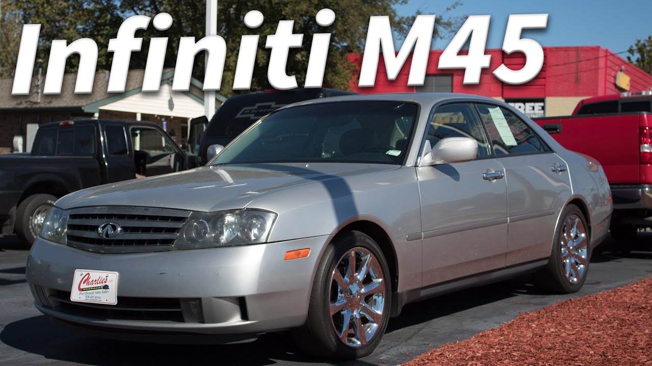 The Japanese BMW M5? || 2003 Infiniti M45 || Full Tour & Start Up - YouTube