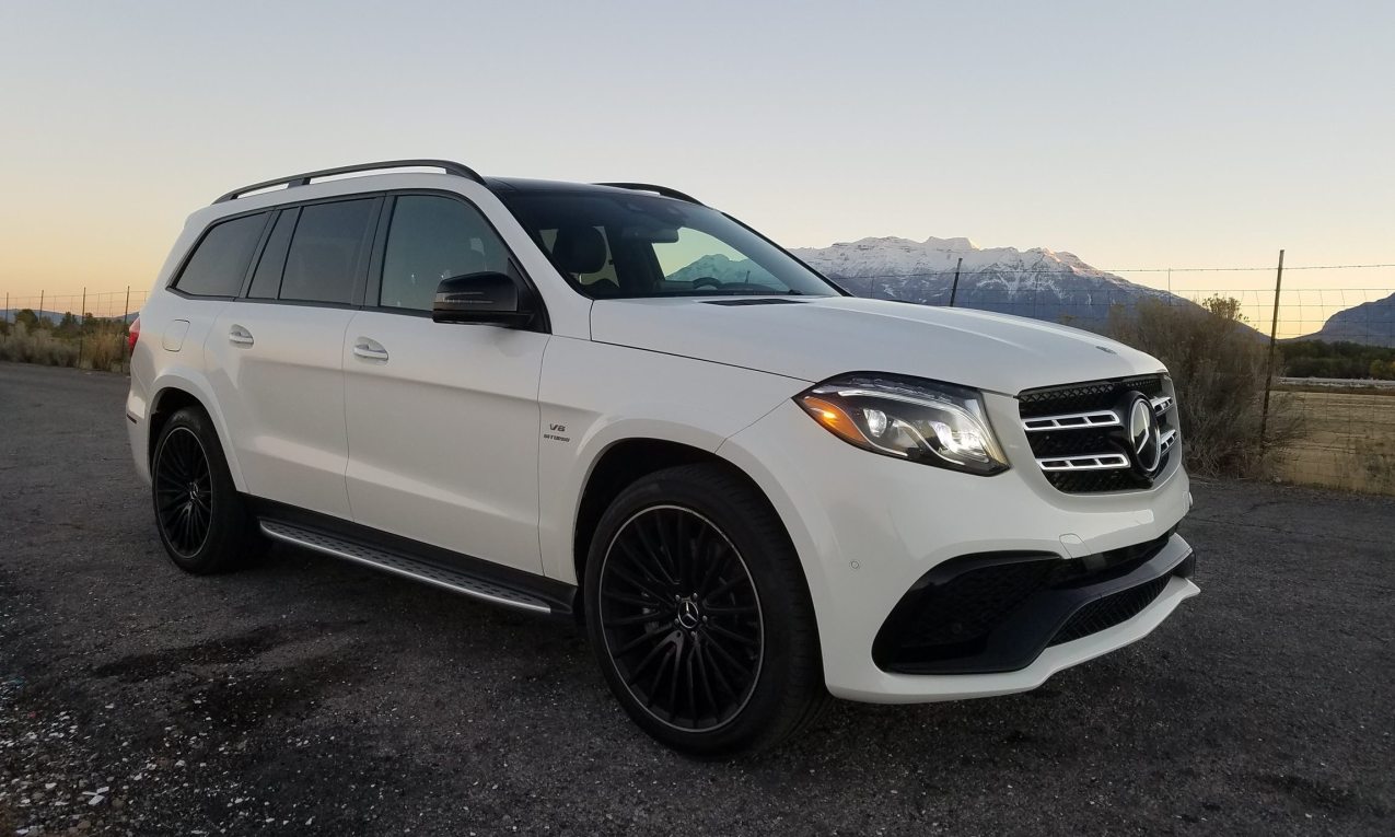 2019 Mercedes-AMG GLS63 - Road Test Review - By Matt Barnes » Best of 2018  Awards » Car-Revs-Daily.com