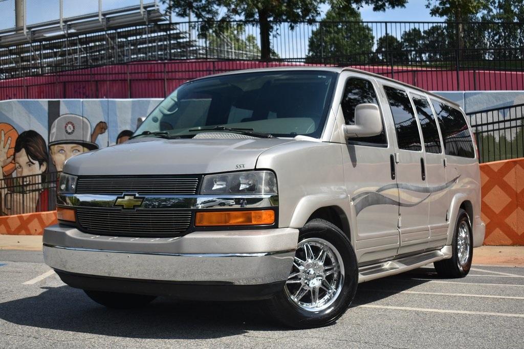 2007 Chevrolet Express Van G1500 Upfitter Stock # 177017 for sale near  Sandy Springs, GA | GA Chevrolet Dealer