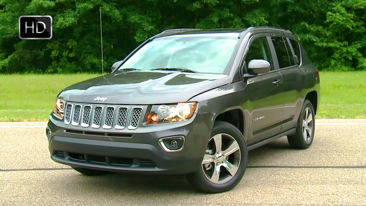 2016 Jeep Compass SUV Exterior Design & Test Drive HD - YouTube