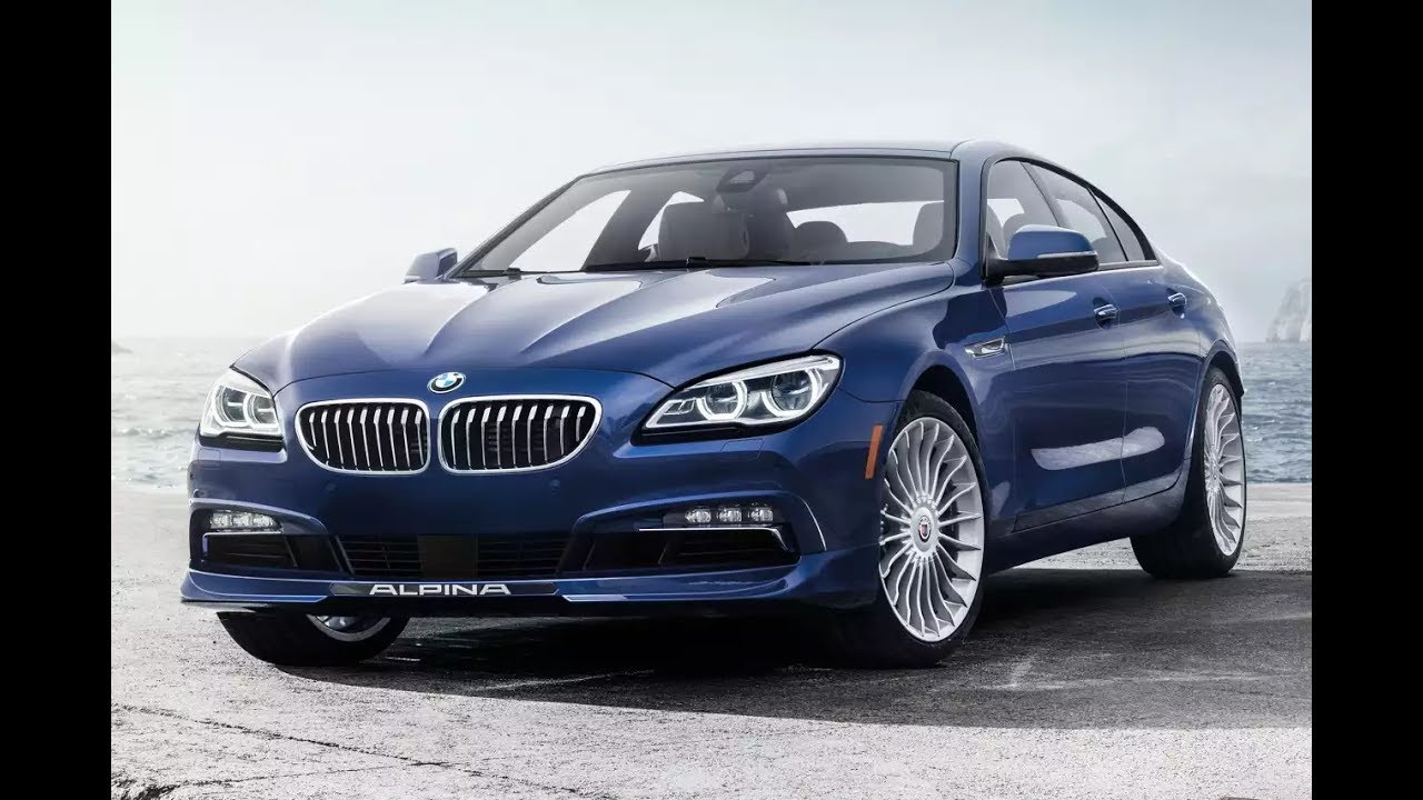 BMW ALPINA B6 2017 Car Review - YouTube