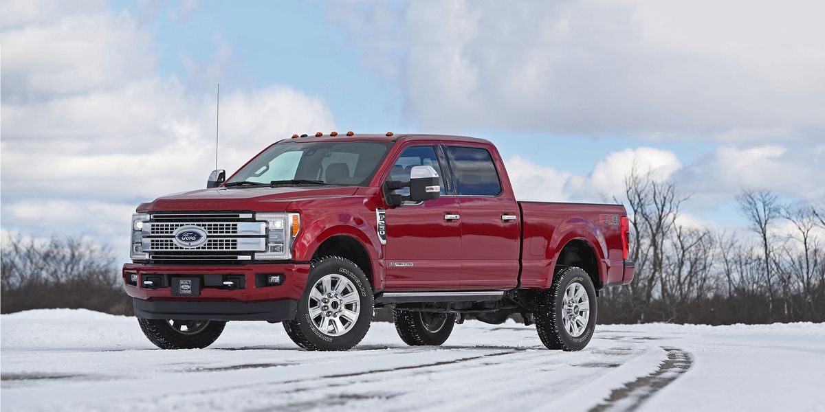 2018 Ford F-series Super Duty Review, Pricing, and Specs