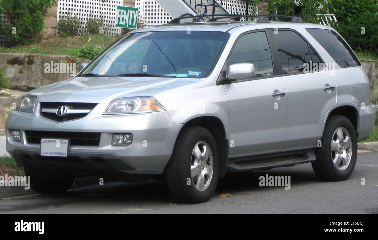 2004 2006 Acura MDX 07 15 2010 Stock Photo - Alamy