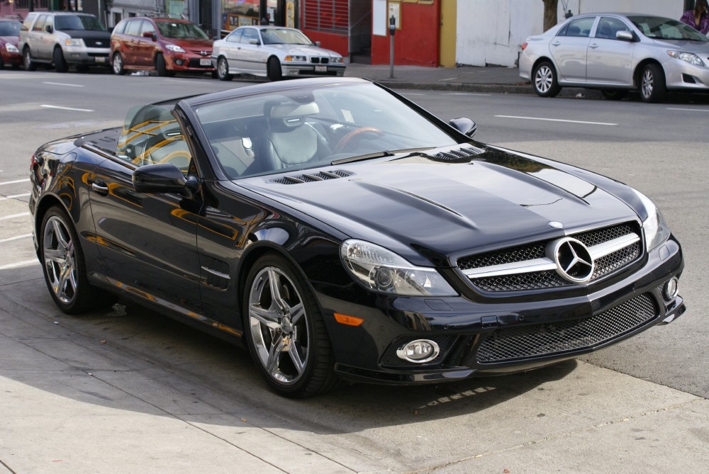 Used 2009 Mercedes-Benz SL-Class SL550 For Sale ($42,900) | Cars Dawydiak  Stock #131103