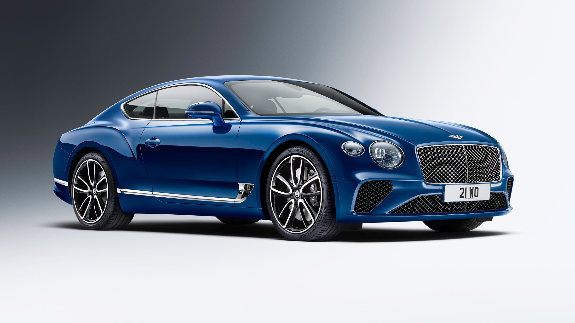 Bentley's New Continental GT Combines Luxury Tech With Classic Looks | WIRED