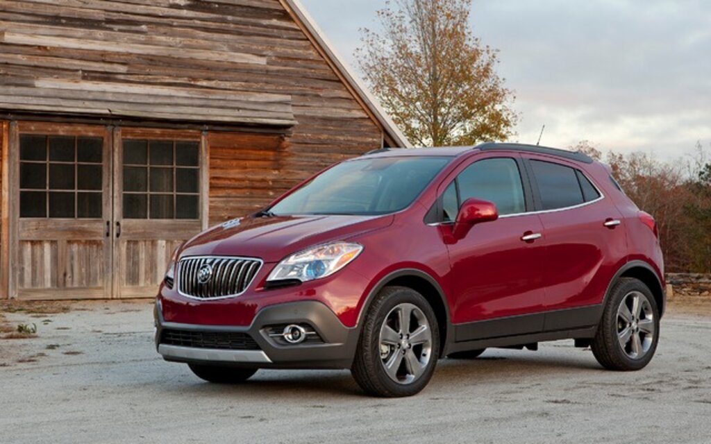 2014 Buick Encore Rating - The Car Guide