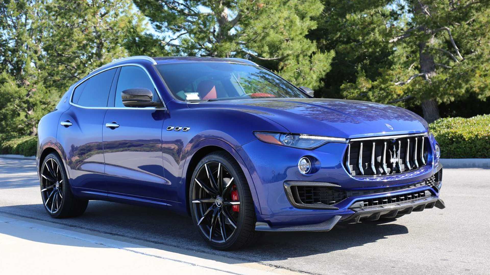 2018 Maserati Levante S Specs, Price, Photos & Review