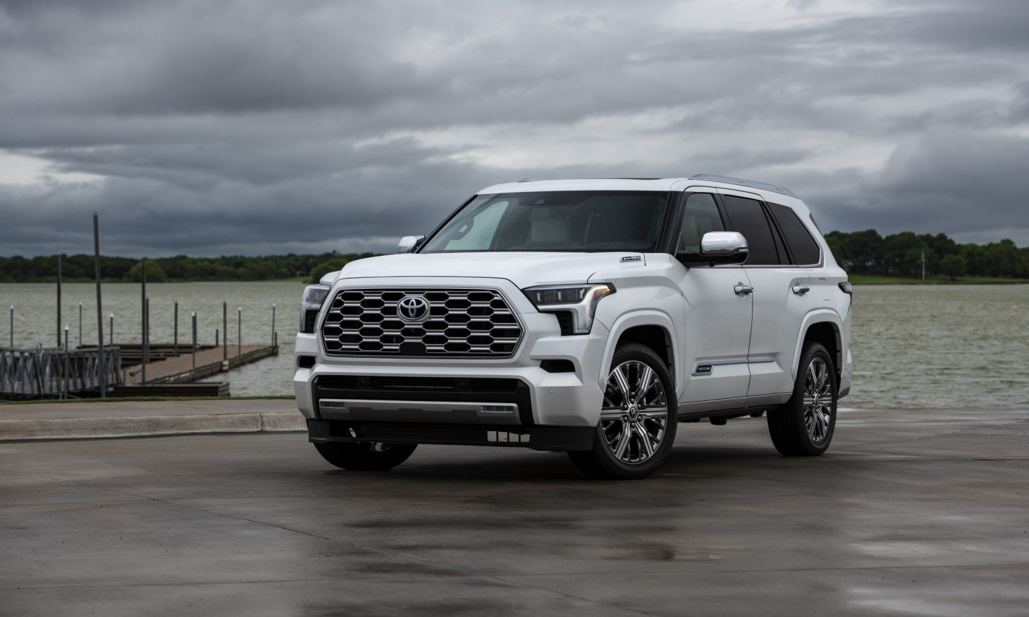 Live Legendary with the All-New 2023 Sequoia Full-Size SUV - Toyota USA  Newsroom