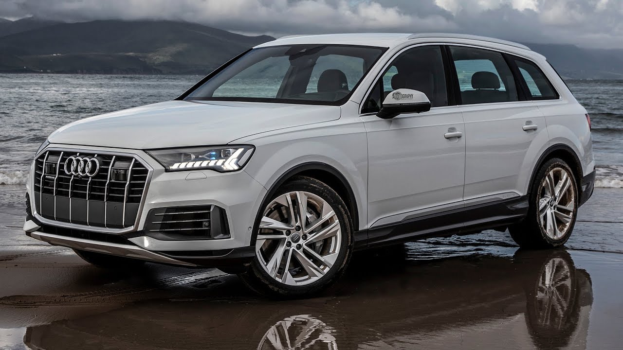 2020 AUDI Q7 55TFSI - IN BEAUTIFUL LOCATIONS - NEW FACE OF THE EMPEROR -  340hp/500Nm - YouTube