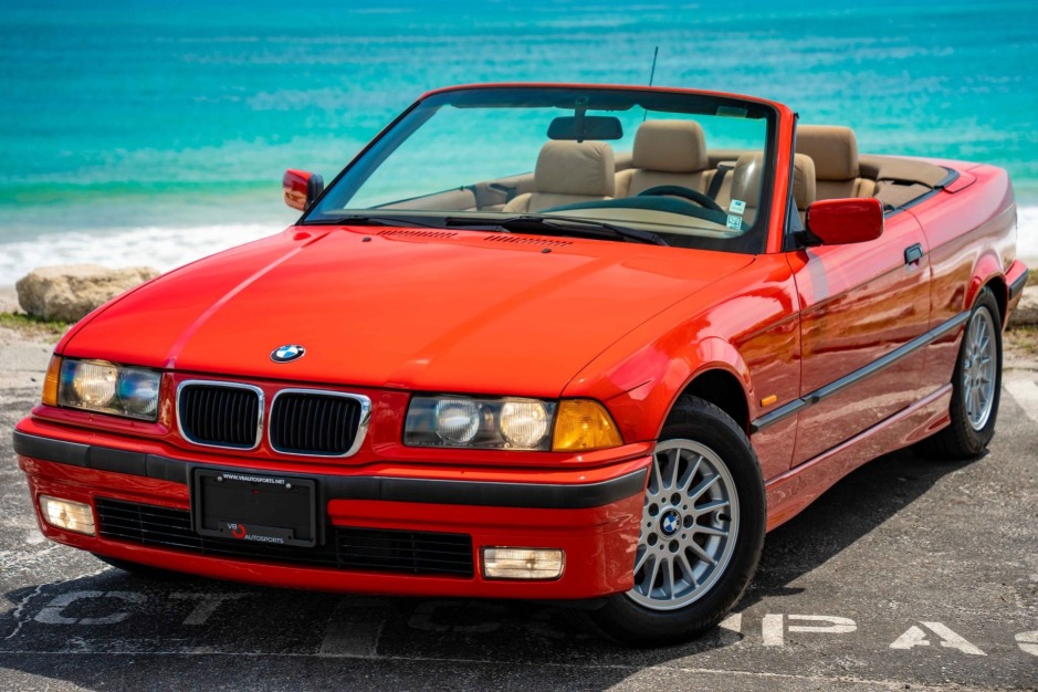 1998 BMW 328i Convertible 5-Speed for sale on BaT Auctions - sold for  $12,500 on June 16, 2022 (Lot #76,284) | Bring a Trailer