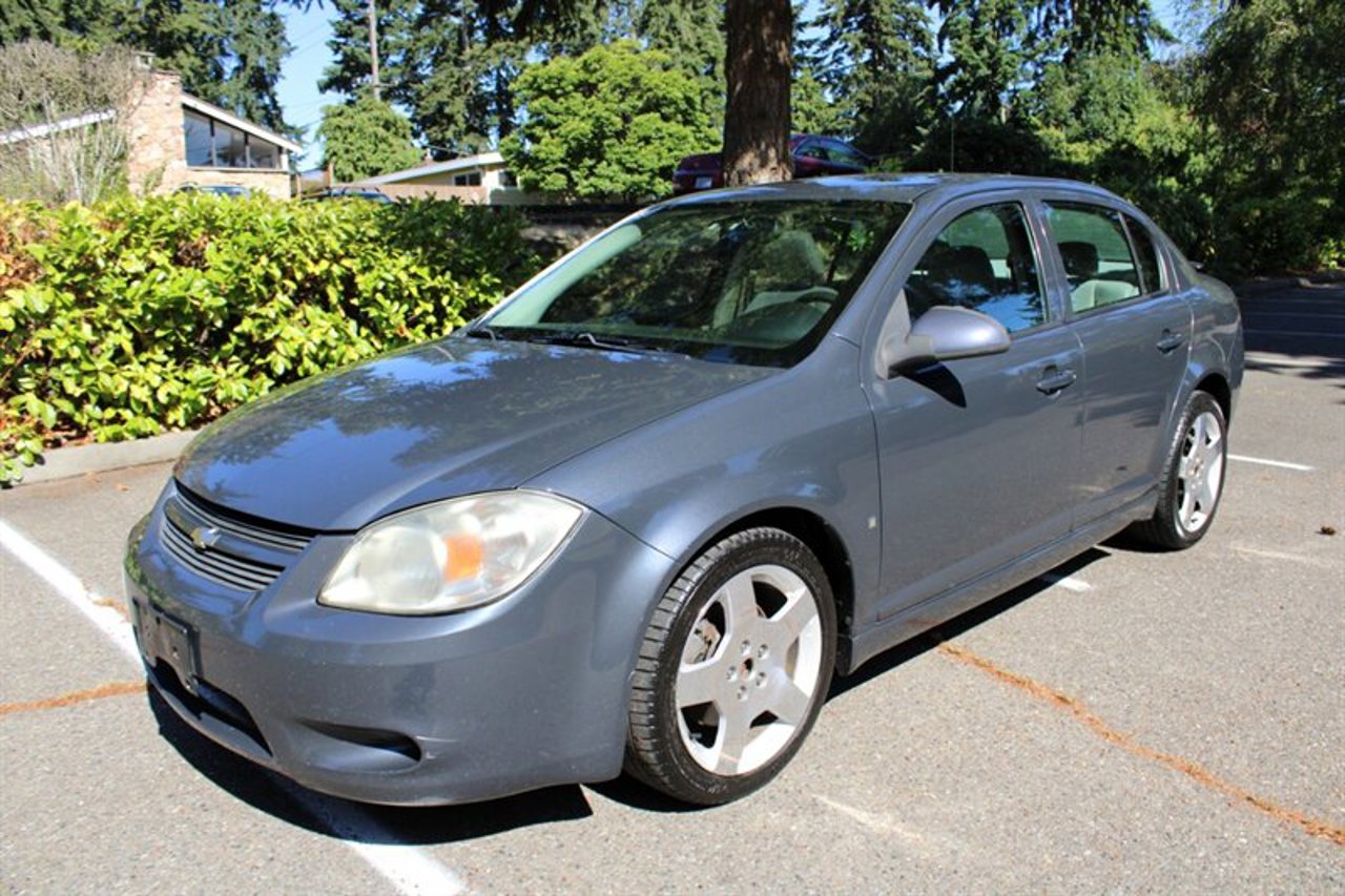 2008 Chevrolet Cobalt Sport 1G1AM58B387172546 | Rich's Car Corner  Shoreline, WA