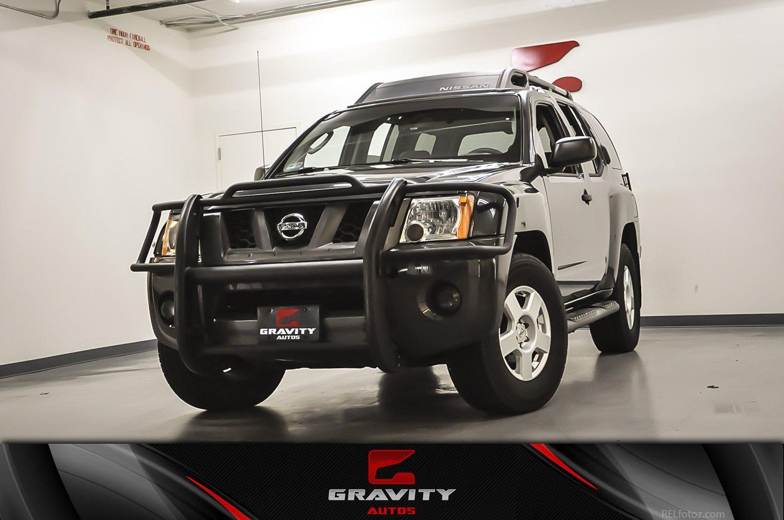 Used 2007 Nissan Xterra Off Road For Sale ($8,800) | Gravity Autos Marietta  Stock #512179