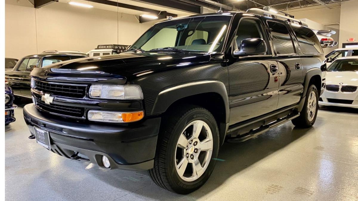 Haul Your Classic With This Super-Clean 2005 Chevy Suburban Z71