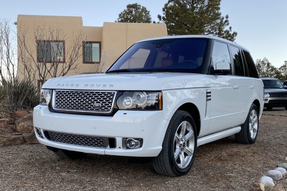No Reserve: 2012 Land Rover Range Rover Autobiography for sale on BaT  Auctions - sold for $40,500 on March 16, 2022 (Lot #68,140) | Bring a  Trailer