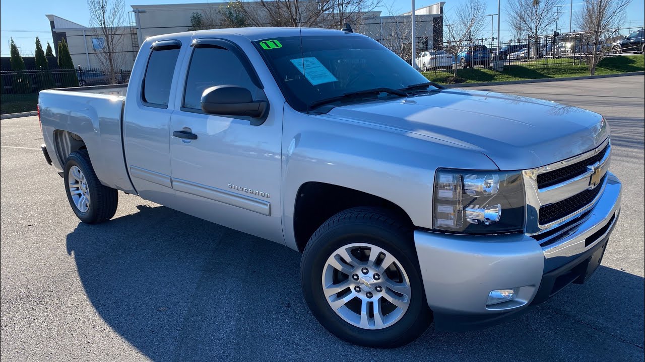 2011 Chevrolet Silverado 1500 LT Extended Cab POV Test Drive & 162K Mile  Review - YouTube