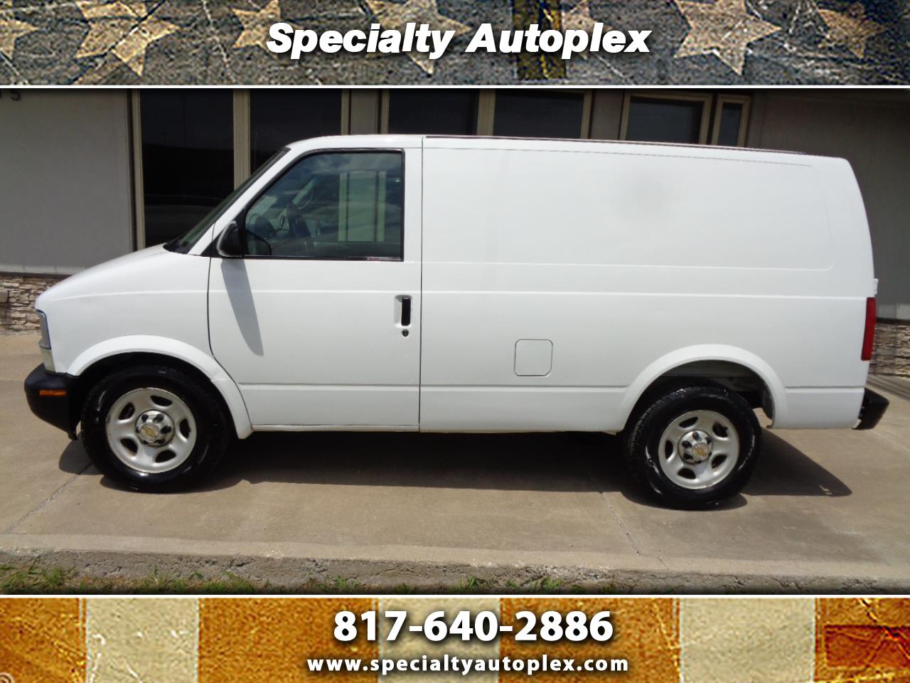 Used 2004 Chevrolet Astro Cargo Van 2WD for Sale in Arlington, Dallas, Fort  W TX 76011 Specialty Autoplex