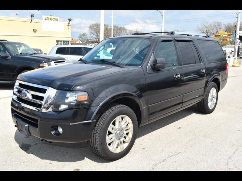Used 2011 Ford Expedition EL Limited 4WD for Sale in Crestwood IL 60418  Crestwood Auto Auction