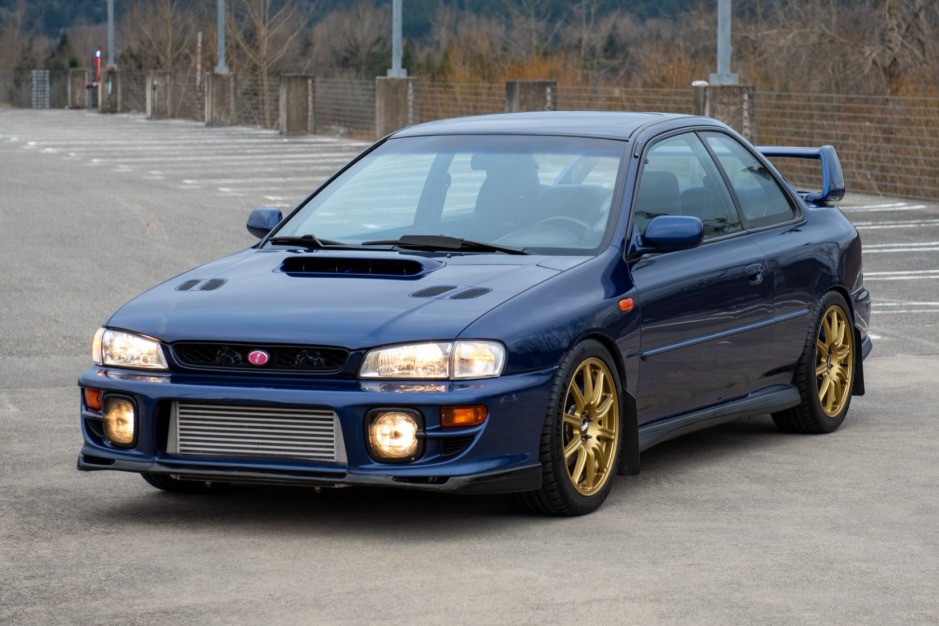 No Reserve: WRX-Powered 2000 Subaru Impreza 2.5RS for sale on BaT Auctions  - sold for $19,000 on January 25, 2022 (Lot #64,195) | Bring a Trailer