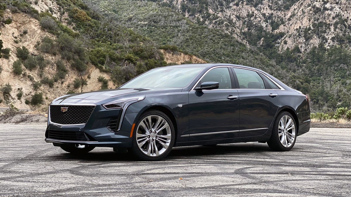 2020 Cadillac CT6 V8 review: Saving the best for last - CNET
