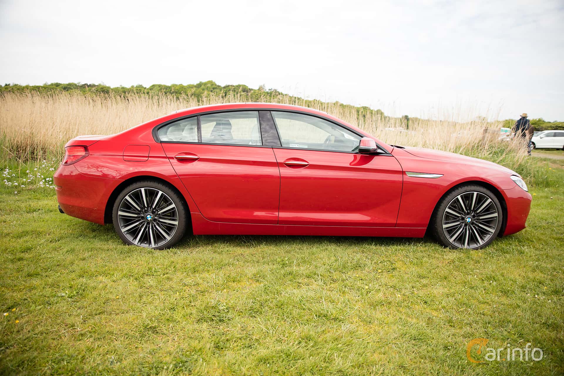 BMW 6 Series Gran Coupé 2016