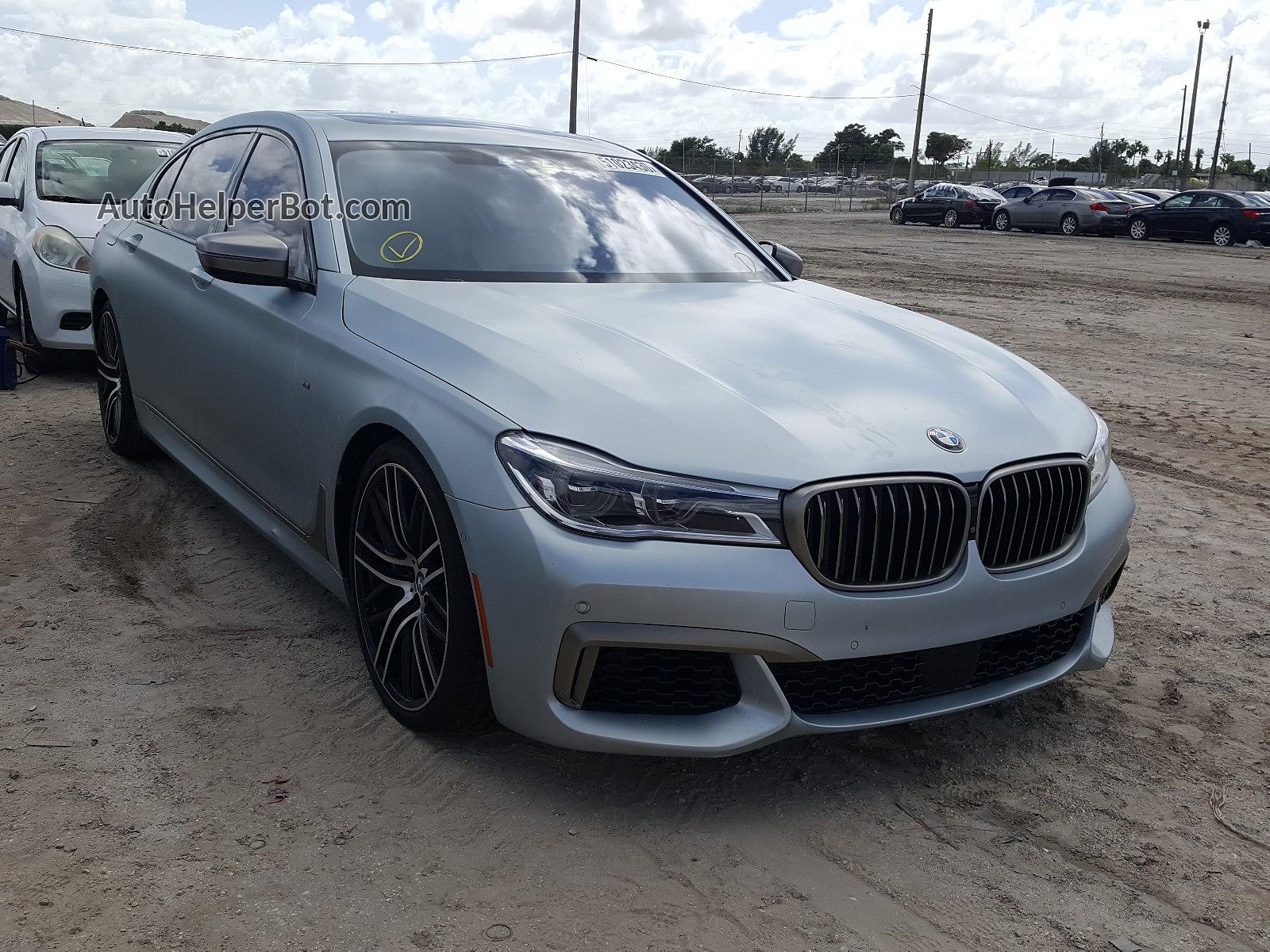 Price & History 2018 Bmw M760 Xi 6.6l 12 vin: WBA7H6C58JG614897 |  AutoHelperBot