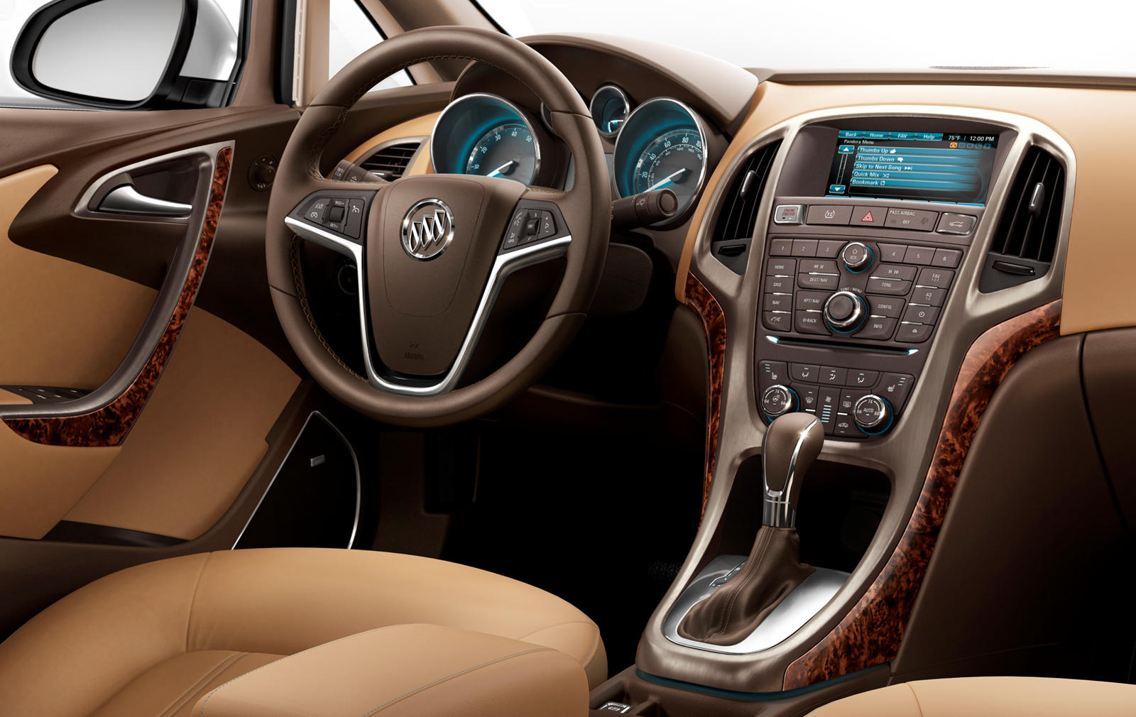 2013 Buick Verano Interior Photos | CarBuzz