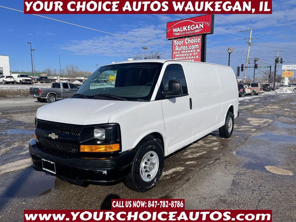 2014 Used Chevrolet Express Cargo Van RWD 3500 155" at Your Choice Autos  Serving Posen, IL, IID 21256958