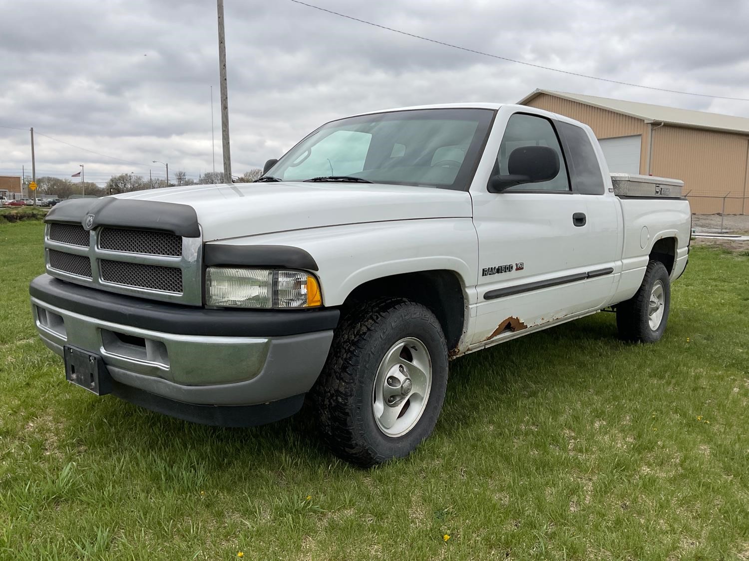 2001 Dodge RAM 1500 SLT Laramie 2WD Extended Cab Pickup BigIron Auctions