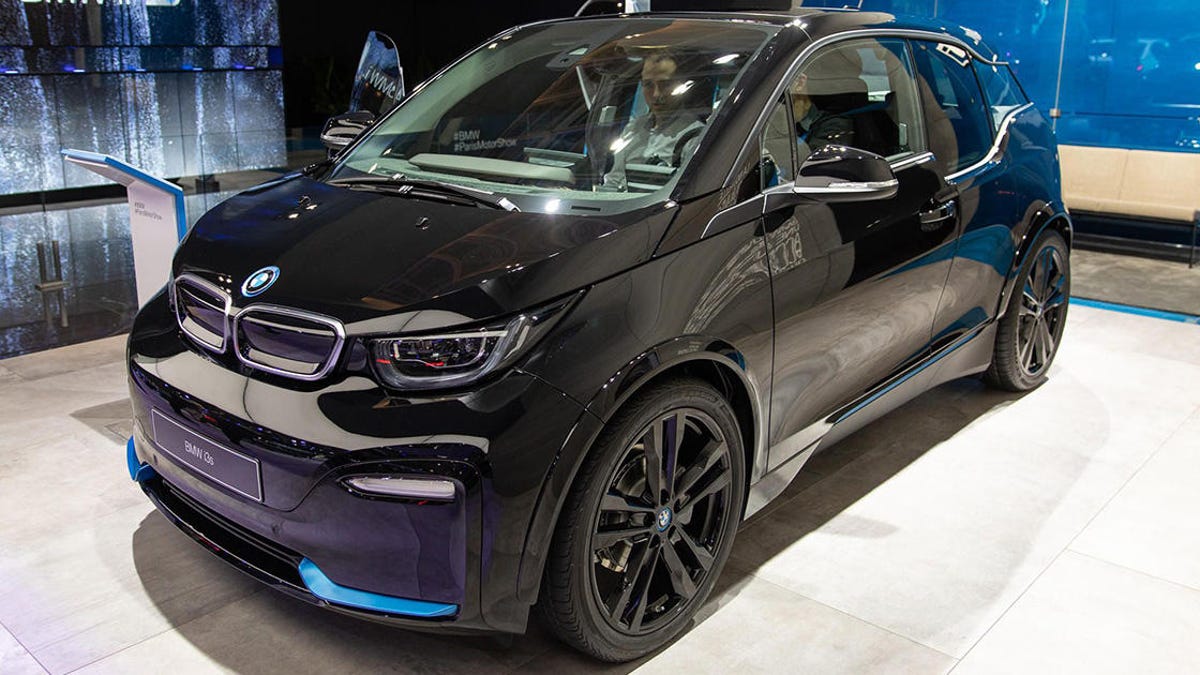 2019 BMW i3 gets 30 percent bigger battery, 153-mile range - CNET