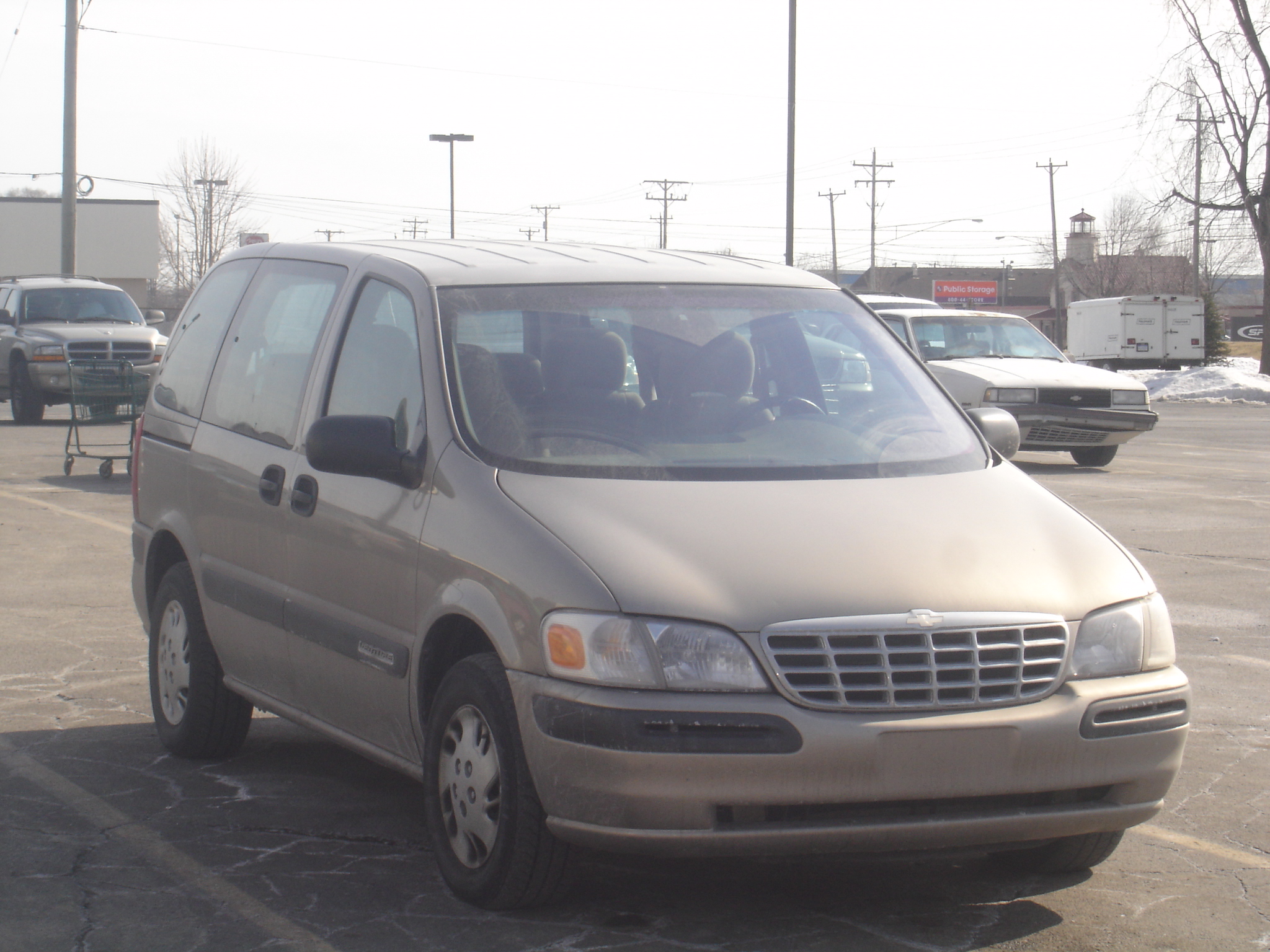 Chevrolet Venture - The Crittenden Automotive Library