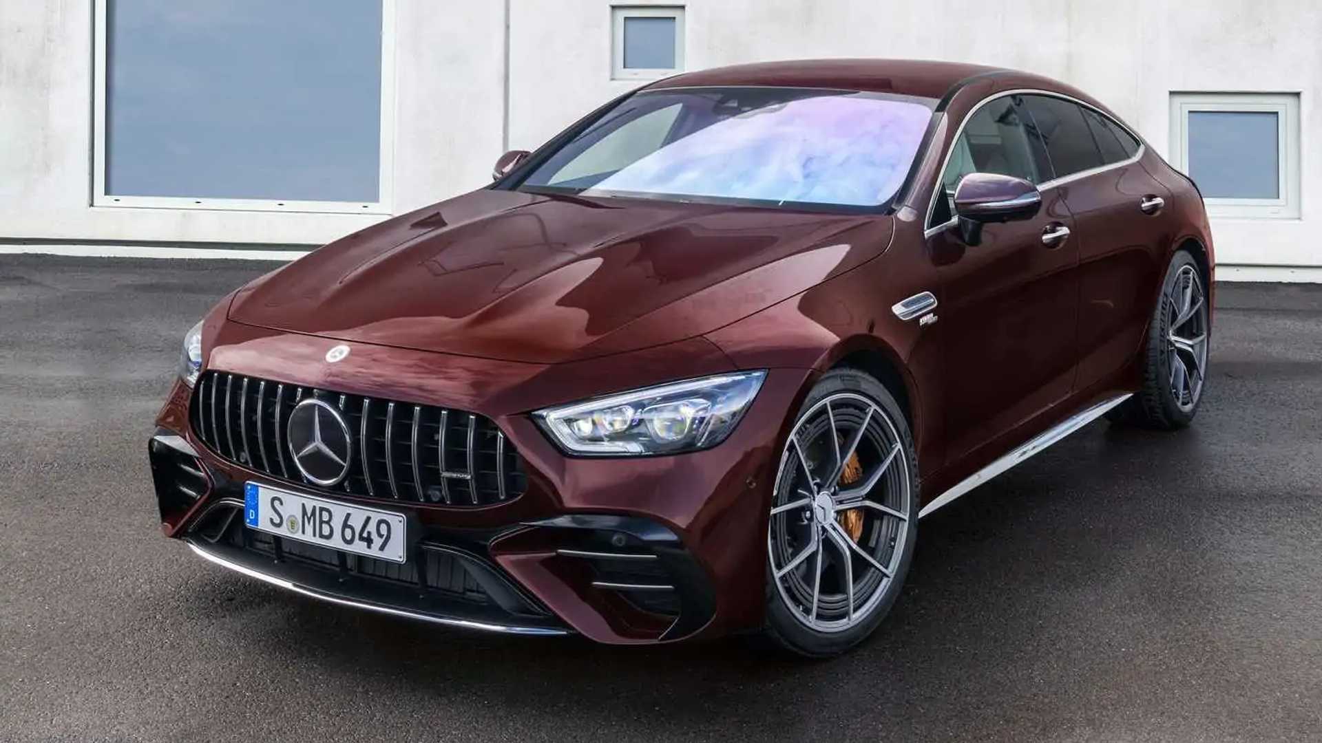 2022 Mercedes-AMG GT 4-Door Sharpens Up With Fresh Cabin, Special Trim