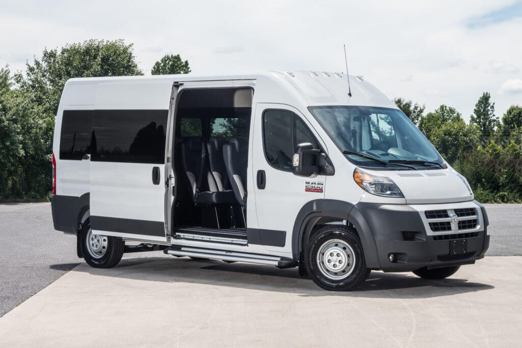 RAM ProMaster Passenger Van Conversion - FR Conversions