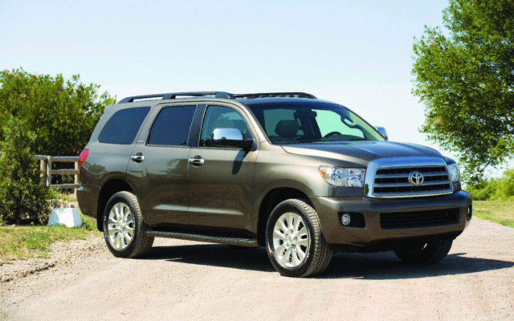 2012 Toyota Sequoia Rating - The Car Guide