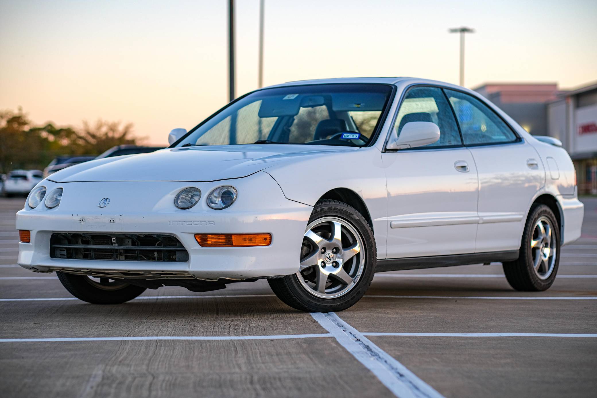 1999 Acura Integra GS-R Sedan for Sale - Cars & Bids