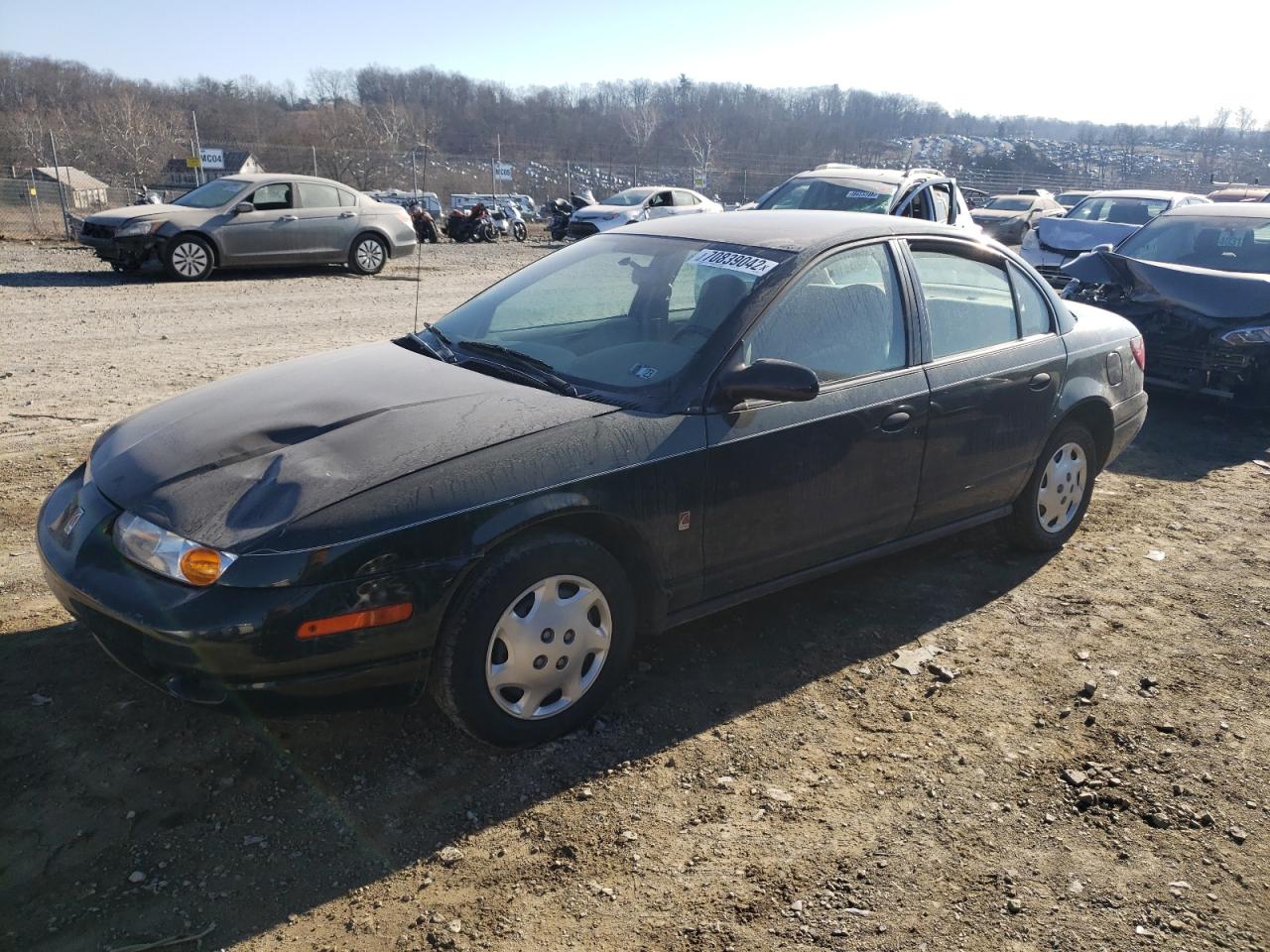 2001 Saturn SL1 for sale at Copart Chambersburg, PA Lot #70839*** |  SalvageReseller.com