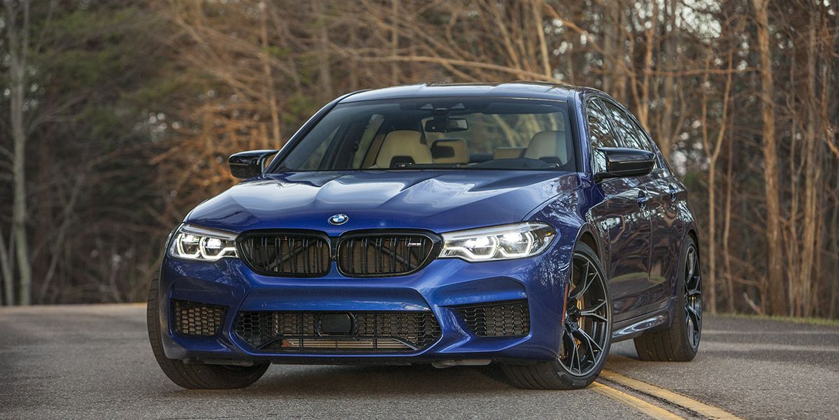 The 2019 BMW M5 Competition is Ludicrous