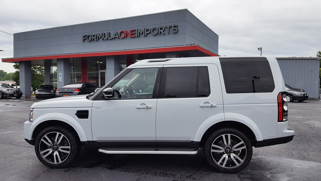 2016 Land Rover LR4 HSE LUX Landmark Edition - For Sale - Formula One  Imports Charlotte - YouTube