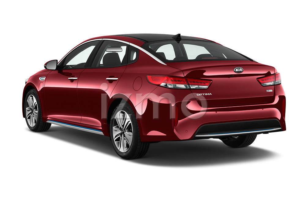 2017 KIA Optima Plug-In Hybrid Fusion 4 Door Sedan | izmostock