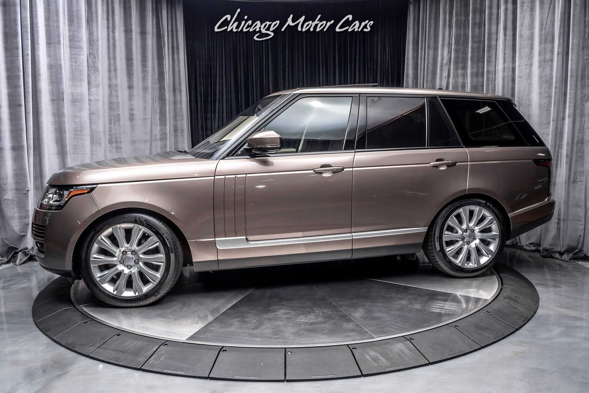 Used 2016 Land Rover Range Rover Supercharged ONE OWNER! For Sale (Special  Pricing) | Chicago Motor Cars Stock #16272