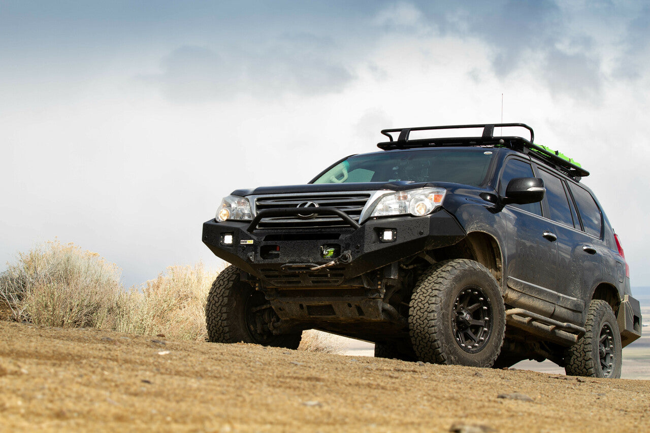 Metal Tech Talon Front Shell Bumper Stage 2 | Lexus GX460 2010-2013 – Roam  Overland Outfitters